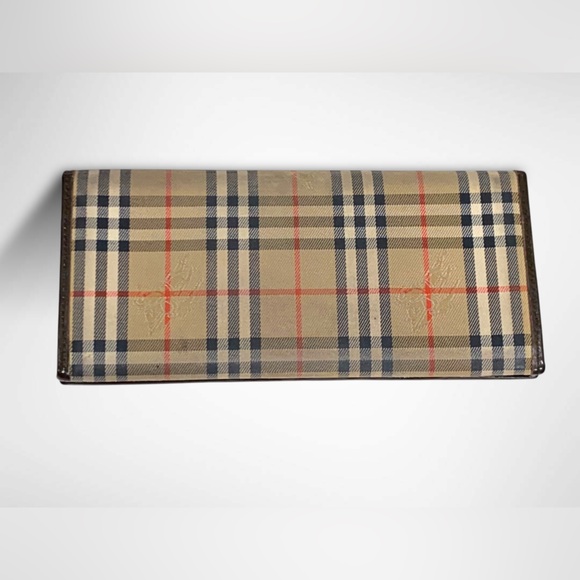 Burberry Nova Check Bifold Wallet Authentic - Picture 2 of 7